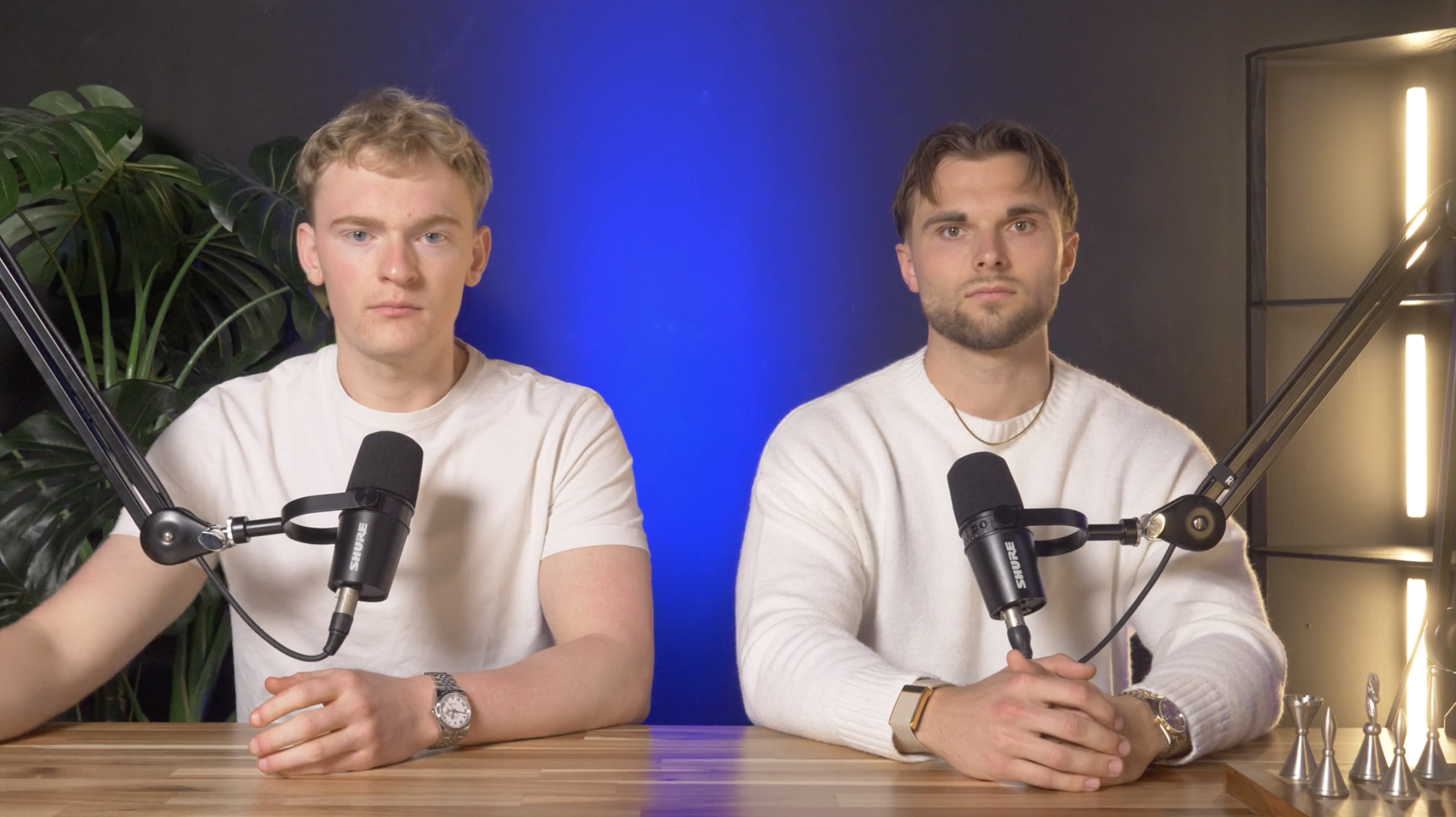 Frederik Ilsøe and Joachim Christensen